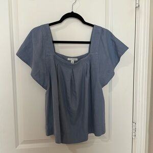 brand: Free Assembly, size: medium, color: Light Blue